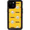 NFL Pittsburgh Steelers Blitz Series iPhone 15 Waterproof Case
